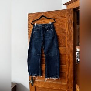 MODERN | Zara Mid Rise Balloon Leg trf Jeans, Size 4/27